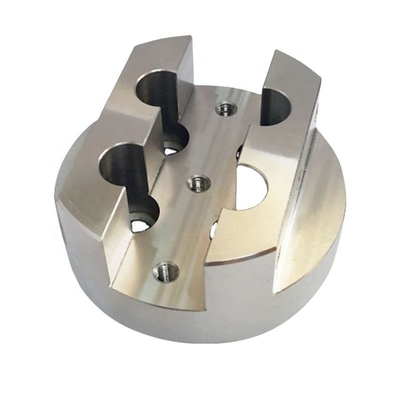 Dissipatore di calore di giro di CNC delle parti di alluminio di CNC di precisione per elettronica