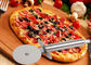 Taglierina di lucidatura d'insabbiamento della pizza dell'acciaio inossidabile con i riempitori 198 x 67 x 25mm della maniglia