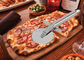 Strumento di plastica 154g del coltello della pizza dell'acciaio inossidabile della ruota della taglierina della pizza dell'articolo da cucina