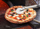 Strumento di plastica 154g del coltello della pizza dell'acciaio inossidabile della ruota della taglierina della pizza dell'articolo da cucina