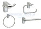Accessori moderni dell'hardware del bagno, 7-3/32„ anelli di asciugamano del bagno di larghezza