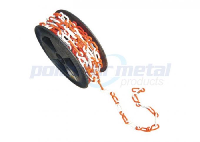 Barriera A Catena 5 Metri - Catenella Segnaletica Rosso/bianco Per Delimitazione Aree