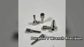 CNC di precisione per chiave a bussola a forma di T SUS304