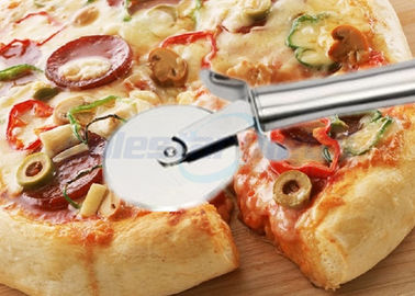 Resistente funzionale rotondo del coltello di taglio della pizza dell'acciaio inossidabile della pasticceria multi