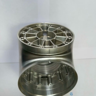 ALU 7075 RC Car Trucks Inner parts CNC Machining Service Silver Black Anodized