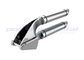 Removable Stainless Steel Kitchen Tools / Stainless Steel Garlic Press Squeezer 19cm Long