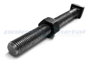 Non Standard J Anchor Bolts Special Fasteners For High Speed Railways