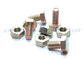 ISO Specialty Hardware Fasteners M3 Brass Mirror Screws / Precision Brass Slotted Round Head Wood Screws