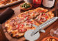 Resistente funzionale rotondo del coltello di taglio della pizza dell'acciaio inossidabile della pasticceria multi
