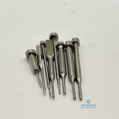 parti CNC di precisione Turning Remote Control Plegabile Car Key Removal Pin SUS303 Chemcial Polished