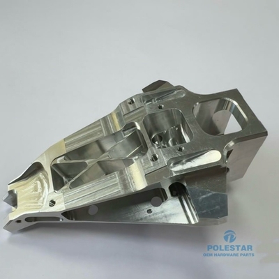 ALU 7075 RC Autotriggitori Parti interne Servizio di lavorazione CNC Argento Nero Anodizzato