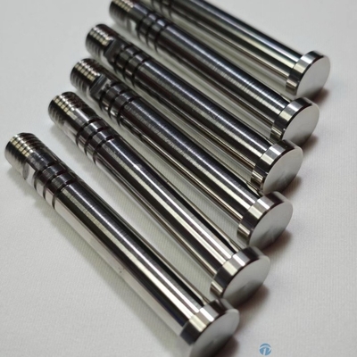 SKD61 Componenti lavorati con precisione Mould Accessory Ejector Pin CNC Steel Turning Components