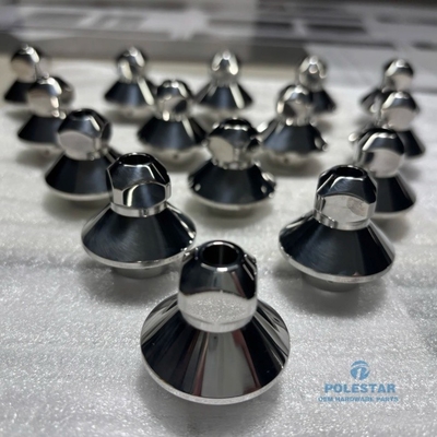 Servizi di lavorazione di parti OEM Componenti CNC personalizzati Acciaio Aluminio Rame Titanio Plastica