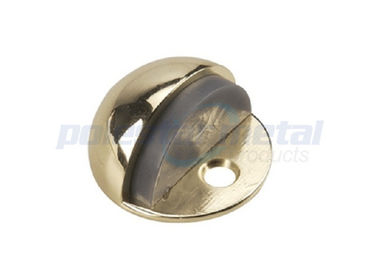 Fermata di porta commerciale lucidata della porta di basso profilo decorativo d'ottone dell'hardware 1"