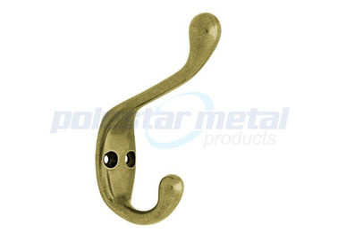 3-11/16„ ganci d'ottone antichi del cappello del cappotto degli accessori dell'hardware della porta per la parete