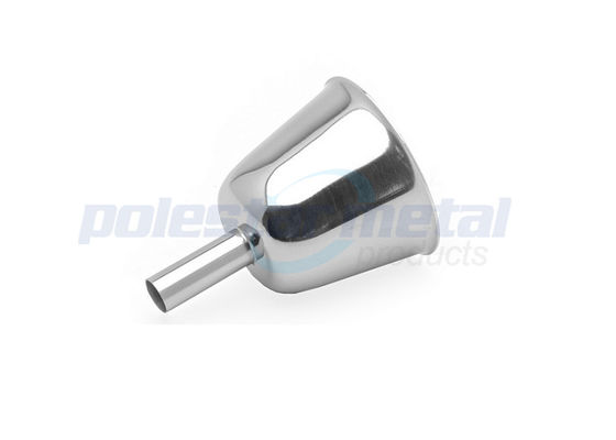 Imbuto della boccetta dell'acciaio inossidabile dell'hardware 2-1/2 su ordinazione del metallo di precisione„