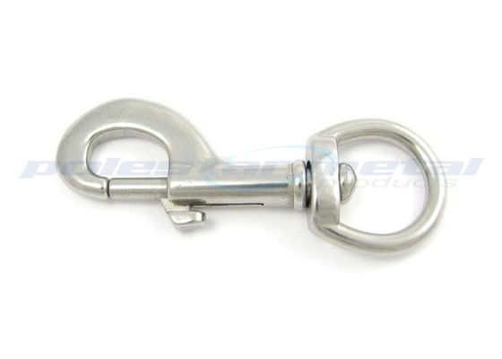 Parte girevole su misura dell'anello a D del gancio della rottura di Carabiner dell'acciaio inossidabile 304 per la borsa